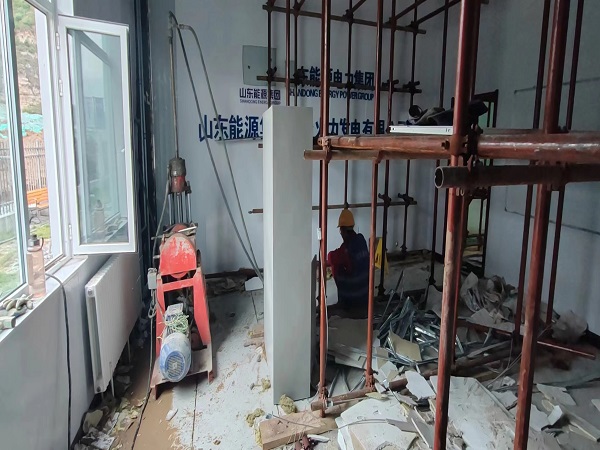 李沧厂房基础沉降注浆加固