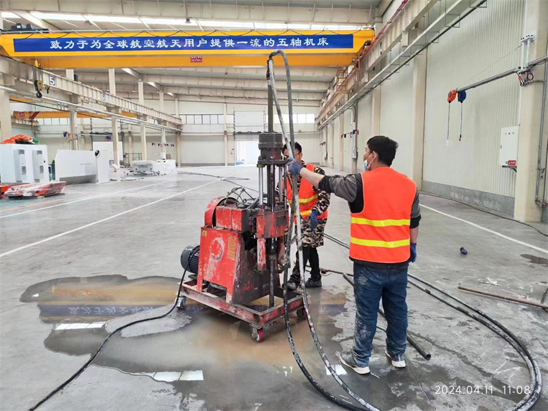 李沧厂房地面塌陷注浆技术规范